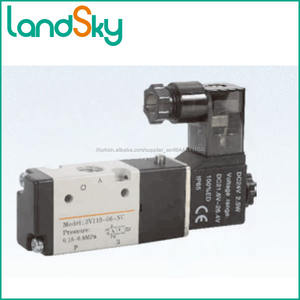 LandSky12v solenoid vana hava 3V110 06 Dahili <span class=keywords><strong>pilot</strong></span> veya harici <span class=keywords><strong>pilot</strong></span> 3 liman 2 pozisyon - Product Image 2