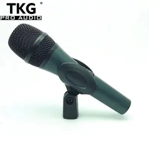 TKG high quality 945 stage performance oem Enping sound dynamic professional wired microphone karaoke