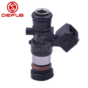 DEFUS nouvelles pièces de voiture <span class=keywords><strong>injecteur</strong></span> de buse d'injection de carburant pour Logan <span class=keywords><strong>Sandero</strong></span> 850cc-1300cc modèles 08-13 1.2L 16V 1.6L 0280158046 - Product Image 3