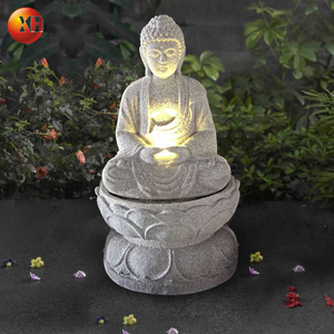<span class=keywords><strong>Grande</strong></span> <span class=keywords><strong>fontaine</strong></span> d'eau de jardin en pierre de <span class=keywords><strong>Bouddha</strong></span> pour l'<span class=keywords><strong>extérieur</strong></span> - Product Image 2