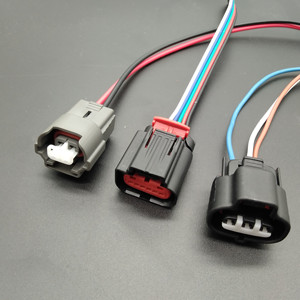 Conjunto de cable para calentador YKT con conductor de cobre estañado y revestimiento de PVC para adaptador de precalentador <span class=keywords><strong>Worcester</strong></span> 87161427550 - Product Image 6