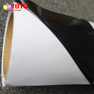 인쇄할 수 있는 pvc 검정 뒤 자동 접착 비닐 - Product Image 5