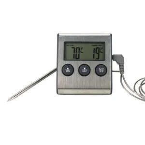 Digital Memasak Makanan Probe Daging Dapur Dipilih Termometer BBQ Thermometer