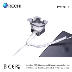 Rechi bán lẻ an ninh đứng chủ chống trộm hiển thị báo động đứng với bộ sạc cho máy tính bảng bán hàng Thiết bị hiển thị - Product Image 4