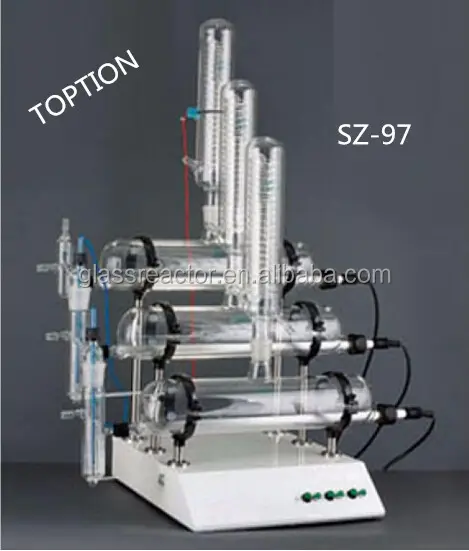 Appratus Auto-triple Triple destilación de agua destilador de agua Pura para uso de laboratorio