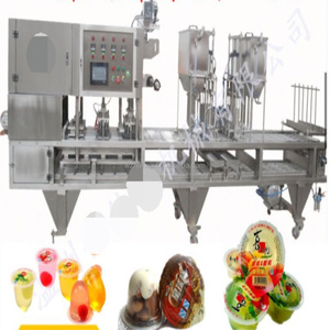 Machine de scellage automatique, pour le remplissage des tasses d'<span class=keywords><strong>eau</strong></span> et de gelée, série BG, ml - Product Image 1