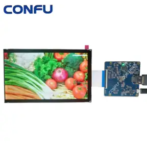 Confu HDMII Ke MIPI DSI Papan Driver TC358870 & 7 Inci 1200*1920 IPS TFT LCD Tampilan LT070ME0500 untuk PC Raspberry Pi DIY Cina