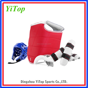 Protectores de taekwondo, Taekwondo equipo de entrenamiento WTF aprobado, marial equipo de artes - Product Image 2