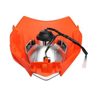 Instalación Universal 12V 35W de suciedad bicicleta Motocross LED faro para MX EXC EXCF XCF XCW SX SXF <span class=keywords><strong>SMR</strong></span> - Product Image 4