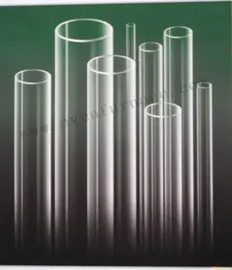 HT-Top quality transparent Pyrex glass tube/pipe