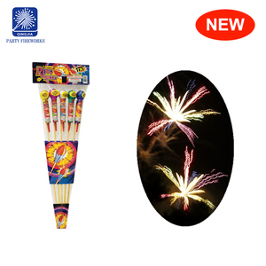 Wholesale comprar online trueno surtido <span class=keywords><strong>bola</strong></span> fuegos artificiales <span class=keywords><strong>cielo</strong></span> cohete - Product Image 4