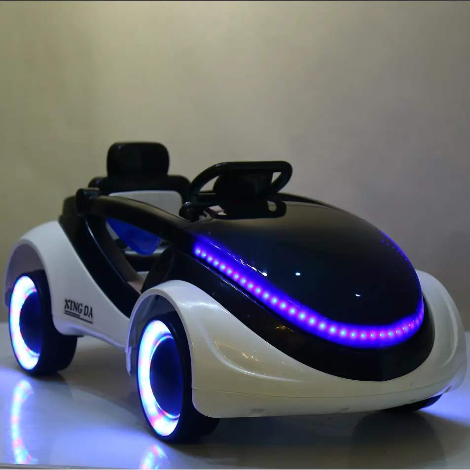 Cool Space Science Style Kids Electric Toy Car For 10 Year Olds