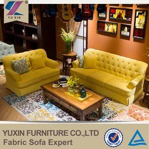 Bộ Sofa Cổ Điển Kiểu Mỹ, Sofa Vải Mục Vụ, Bộ Sofa Hoa Đầy Màu Sắc