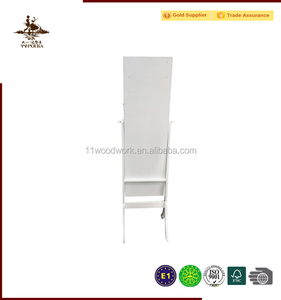 Stile moderno MDF gioielli in legno armadio per la casa mobili medicazione armadio con specchio per il trucco per il soggiorno - Product Image 5