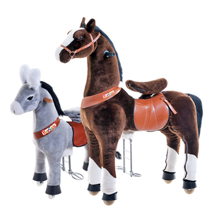 Pony ciclo animale kiddie rides cavallo meccanico per il noleggio - Product Image 4