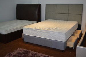 In Legno massello Tessuto Morbido Letto <span class=keywords><strong>Con</strong></span> Cassetto Per La Camera Da Letto Set - Product Image 4
