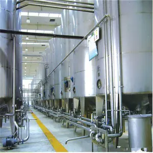 100-50000 litros de vinho/cerveja tanque de fermentação para venda