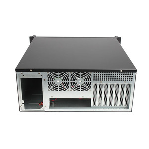 <span class=keywords><strong>4U</strong></span> <span class=keywords><strong>Rack</strong></span> Mount trường hợp máy chủ với ATX PSU HDD khay và fan hâm mộ ngành công nghiệp Rackmount Chassis-Thả - Product Image 5