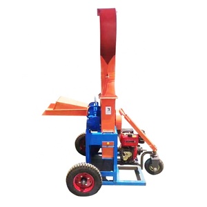 Good Quality Electric Chopper Grass Cutting Machine For Dairy Farm Feed For Cow