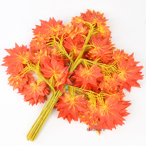 <span class=keywords><strong>Maple</strong></span> lá chi nhánh Lụa Nhân Tạo <span class=keywords><strong>Red</strong></span> <span class=keywords><strong>Maple</strong></span> lá cho đám cưới nhà - Product Image 6