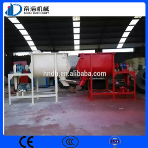 Giá Thấp Hơn Khô Vữa Trộn Ribbon Máy Xay Sinh Tố Bột Trộn - Product Image 5