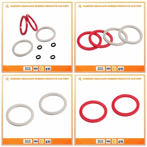 Exquisito Blanco Y Rojo Arandela <span class=keywords><strong>de</strong></span> Sellado Juntas Tóricas <span class=keywords><strong>Junta</strong></span> <span class=keywords><strong>De</strong></span> Goma <span class=keywords><strong>de</strong></span> <span class=keywords><strong>Silicona</strong></span> <span class=keywords><strong>de</strong></span> Alta Resistencia A La Temperatura - Product Image 3