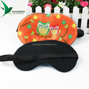 Aksesori masker mata tidur lucu sekali pakai untuk perjalanan di pesawat - Product Image 6