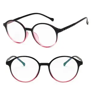 最新眼镜架女孩眼睛玻璃架塑料框架光学与现成货物