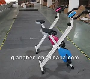 2013 newest foldable colorful magnetic exercise bike