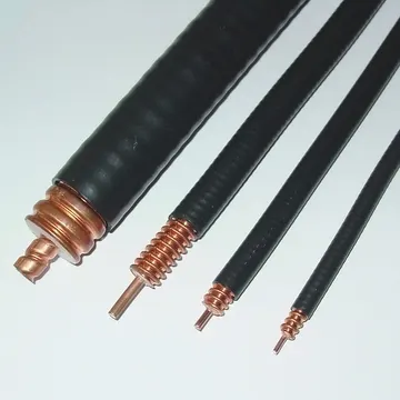 50 ohm coaxial kabel 1/2 3/4 7/8 Kualitas Tinggi RF Kabel Feeder