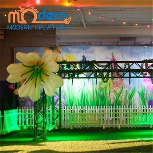 <span class=keywords><strong>ราคา</strong></span>โรงงาน ลูกโป่งดอกไม้แขวนขนาดใหญ่ 2 เมตร ไฟ LED RGB ในตัว พัดลมในตัว ปรับแต่งขนาดได้ ผลิตจากผ้าโพลีเอสเตอร์ทาฟต้า สำหรับงานปาร์ตี้ - Product Image 3