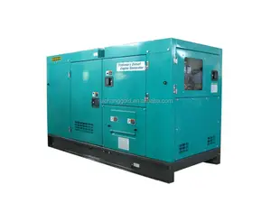 100kva silence type diesel generator set