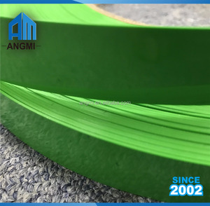 Hierba verde de alta calidad fábrica borde PVC bandas <span class=keywords><strong>Mercado</strong></span> de Perú 2.5*22mm borde PVC bandas productor - Product Image 6