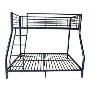 ECO-friendly Powder Coated Detachable <strong>Double</strong> Layers <strong>Loft</strong> <strong>Bed</strong> - Product Image 1