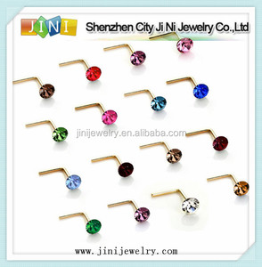 Crystal nariz espárragos oro pletad - Product Image 1