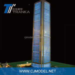 Quería perfecto modelo de arquitectura para el inversionista de bienes raíces, modelo de construcción en miniatura - Product Image 2