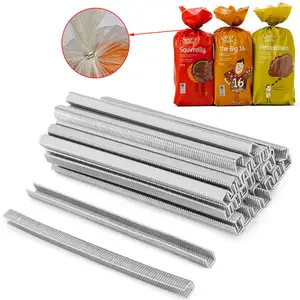 Clips de aluminio para salchichas, embalaje estándar de alimentos, 503, 506