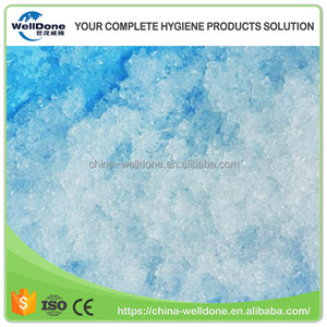 Welldone 100% <span class=keywords><strong>Laine</strong></span> Absorbant l'Eau Polymère SAP Poudre Technique Non Tissée pour les Femmes Serviette Hygiénique Couches et Serviettes - Product Image 6