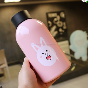 2018 nouveau mignon conception zhejiang acier inoxydable isolation sous vide sans <span class=keywords><strong>bpa</strong></span> bouteille d'eau pour les enfants - Product Image 2