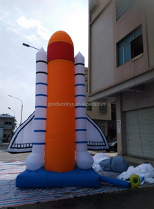 Avion gonflable géant de 6 mètres (20 pieds) de haut, dirigeable gonflable géant, <span class=keywords><strong>navette</strong></span> spatiale <span class=keywords><strong>NASA</strong></span> pour la décoration publicitaire - Product Image 5