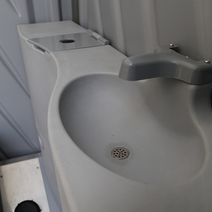 <span class=keywords><strong>Baños</strong></span> Móviles de Plástico de Diseño Moderno <span class=keywords><strong>con</strong></span> Asiento y Lavabo, <span class=keywords><strong>Baños</strong></span> Químicos Portátiles para Exteriores <span class=keywords><strong>con</strong></span> Asiento y Urinario - Product Image 4