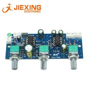 2.1 ערוץ preamp לוח נמוך לעבור סינון לוח סאב לוח יחיד כוח מגבר מודול