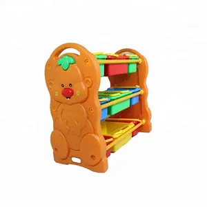 Stile cartone animato cestelli QX-205I/bambini stoccaggio giocattolo/sala giochi di stoccaggio