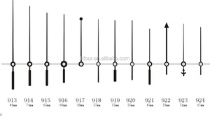 Aluminum <strong>Clock</strong> <strong>Hands</strong> Second <strong>Hands</strong> - Product Image 2