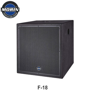 PA Chuyên Nghiệp DJ Cao Điện Thụ Động 18 Inch Loa <span class=keywords><strong>Bass</strong></span> Âm Thanh Loa Siêu Trầm Hệ Thống - Product Image 1