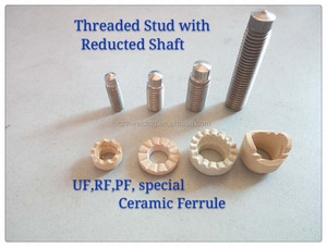 Bán cùng một tiêu chuẩn NSN Stud Hàn Hàn Stud, CFL, 3/8 "-16, 1 1/2 L, PK100 - Product Image 6