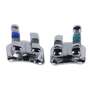Come staffe ortodontiche in metallo tutore maglia <span class=keywords><strong>Base</strong></span> Mini <span class=keywords><strong>Roth</strong></span> - Product Image 2