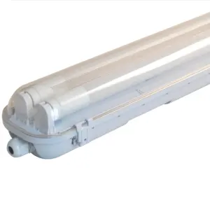Tri-prueba de Tubo led de montaje en superficie 2x18 w accesorio de iluminación fluorescente
