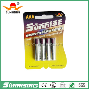 Sunrising – pile alcaline 1.5v LR6 aaa - Product Image 2