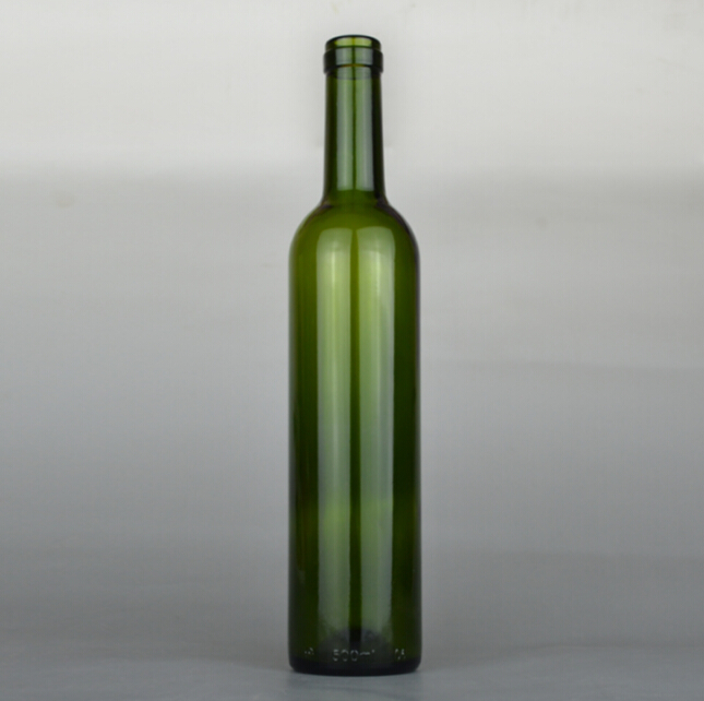 KC-0795 Haonai 2016 popular bulk wine glass bottle